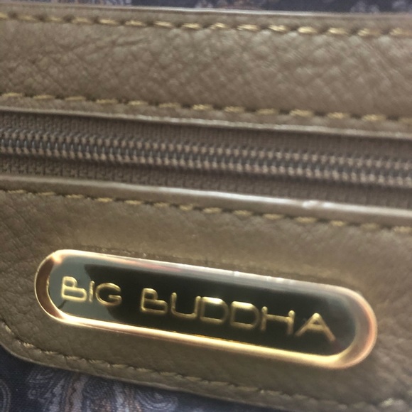 Big Buddha Georgie Dark Brown Quilted Handbag - Picture 4 of 8